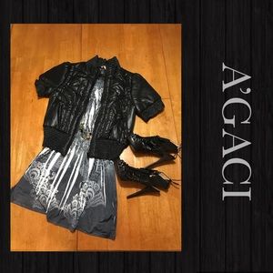 ⬇️ price drop A’GACI Strapless Dress